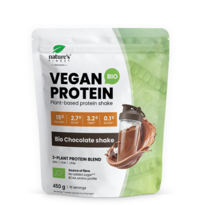 Shake de Ciocolată Bio 63% proteine