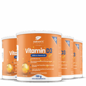 Pulbere de Vitamina D3 3+1 GRATUIT