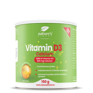 Vitamina D3 + Calciu