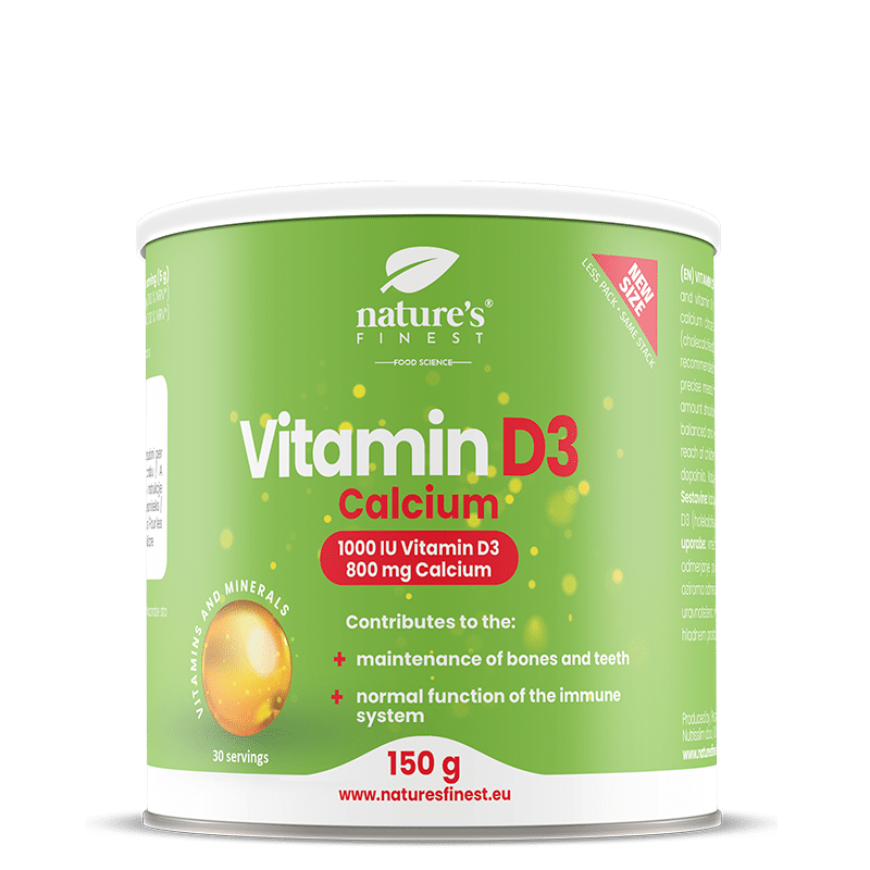 Vitamina D3 + Calciu