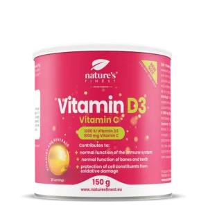 Vitamin D3 + Vitamin C