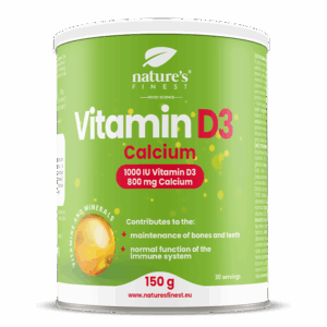 Vitamina D3 + Calciu