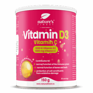 Vitamin D3 + Vitamin C