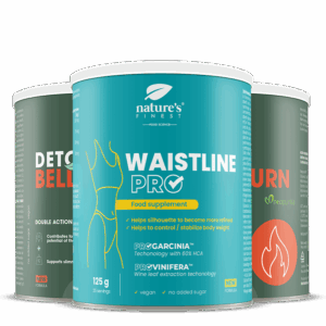 Waistline PRO + 2x Detox Belly Burn pachet
