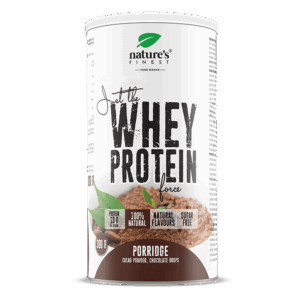 Terci de Cereale cu Conținut Ridicat de Proteine și Ciocolată