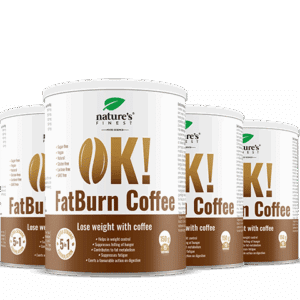 OK!FatBurn Coffee 4x pachet