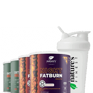 2x Detox Belly Burn + 2x Night FatBurn Extreme + NF Shaker pachet