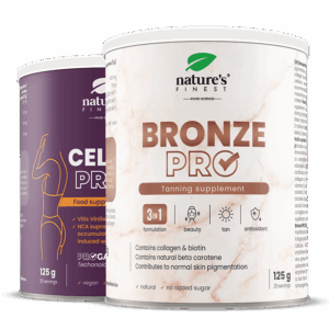 Cellulite PRO + Bronze PRO GRATUIT