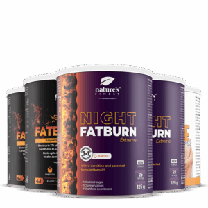 2x Night FatBurn + 2x D-FatBurner + Coffee Scrub pachet