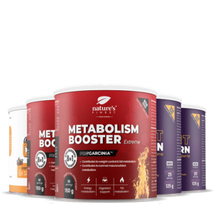 2x Metabolism + 2x Night FatBurn Extreme + Coffee Scrub pachet