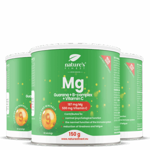 Magneziu + Guarana + B-complex + Vitamina C
