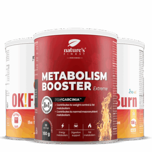Metabolism Booster Extreme + OK!FatBurn pachet