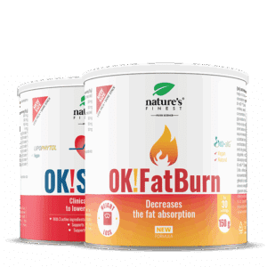 OK!Fatburn + OK!Sterol Forte pachet