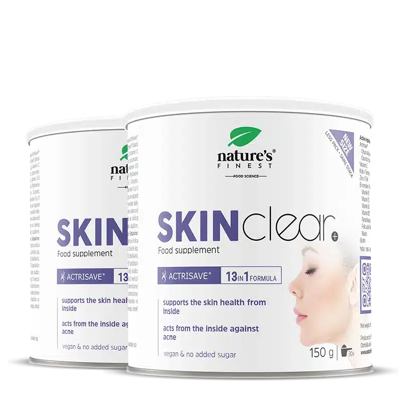 SKINclear+ pachet – Naturesfinest