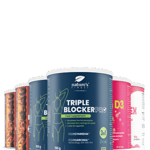 2x Night FatBurn Extreme + 2x Triple Blocker PRO + B-Kompleks + Vitamin D3+ Vitamin C pachet
