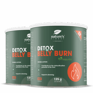 Detox Belly Burn 1+1 GRATUIT