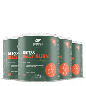 Detox Belly Burn 4x pachet