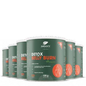 Detox Belly Burn 6x pachet