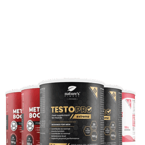 2x TestoPRO Extreme + 2x Metabolism Booster Extreme + B-Complex pachet