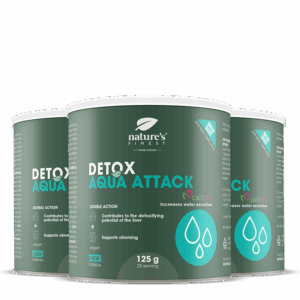 Detox Aqua Attack pachet
