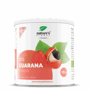 Pulbere de Guarana Bio