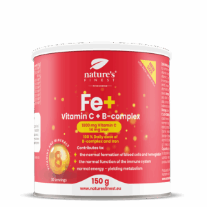 Fier + Vitamina C + B-complex