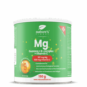 Magneziu + Guarana + B-complex + Vitamina C