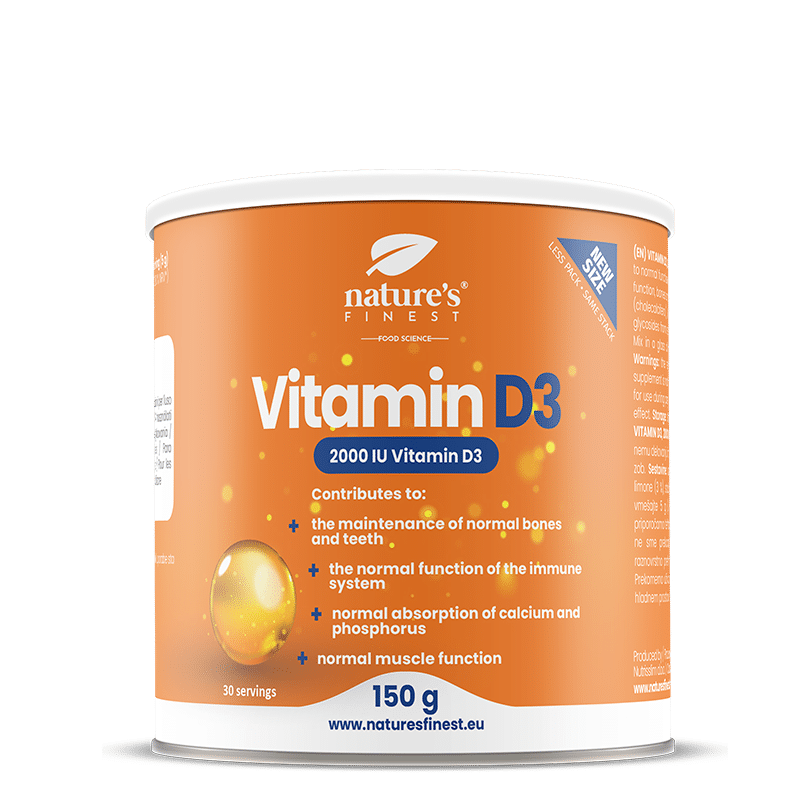 Pulbere Vitamina D3
