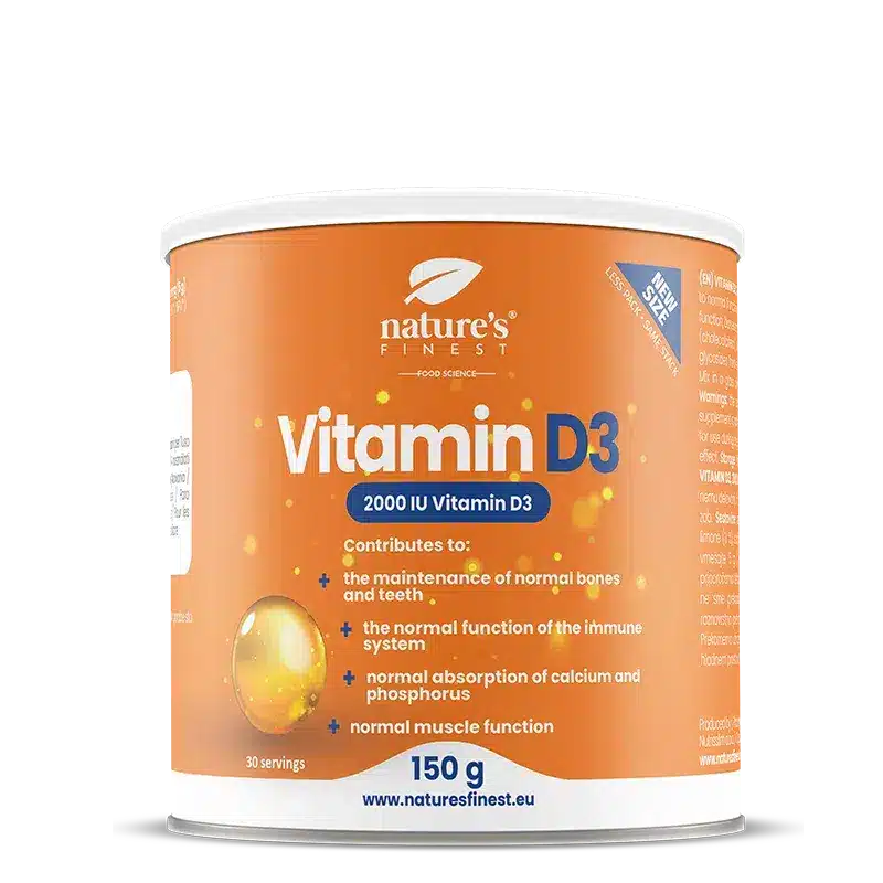 Pulbere Vitamina D3