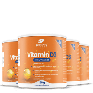 Pulbere de Vitamina D3 pachet