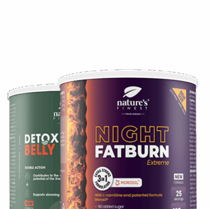 Night FatBurn Extreme + Detox Belly Burn pachet