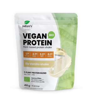 Shake Bio de Proteine 70% cu Vanilla
