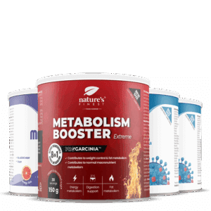 Metabolism Booster Extreme + 2x IMUNUP + Magnesium pachet
