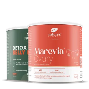 Marevia Ovary + Detox Belly Burn pachet