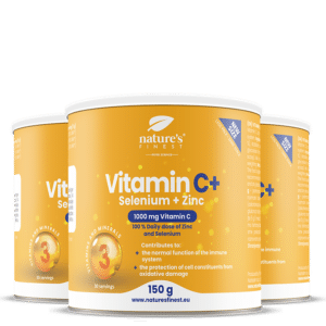 Vitamin C + Selenium + Zinc pachet