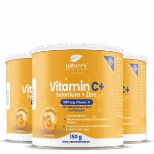Vitamin C + Selenium + Zinc pachet