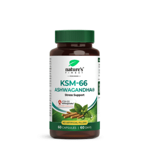 KSM-66 Ashwagandha® 60 de capsule
