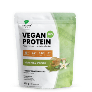 Bio Proteină Vegană – Matcha & Vanilla
