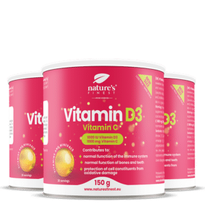 Vitamina D3 + Vitamina C pachet